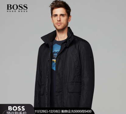 男装boss