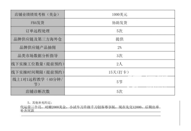 店铺代运营