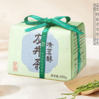 龙井茶新茶上市，卢正浩明前一级春茶绿茶茶叶，卢正浩官方旗舰店