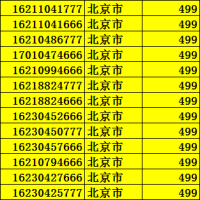 一电信尾号为99988888的超级靓号以28万拍卖成交！